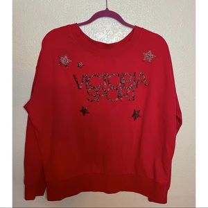 Victoria Secret sport crewneck